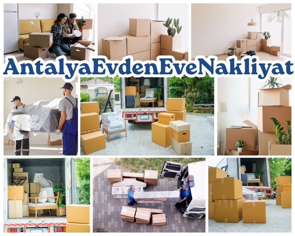 Antalya Darıca Asansörlü Evden Eve Nakliyat